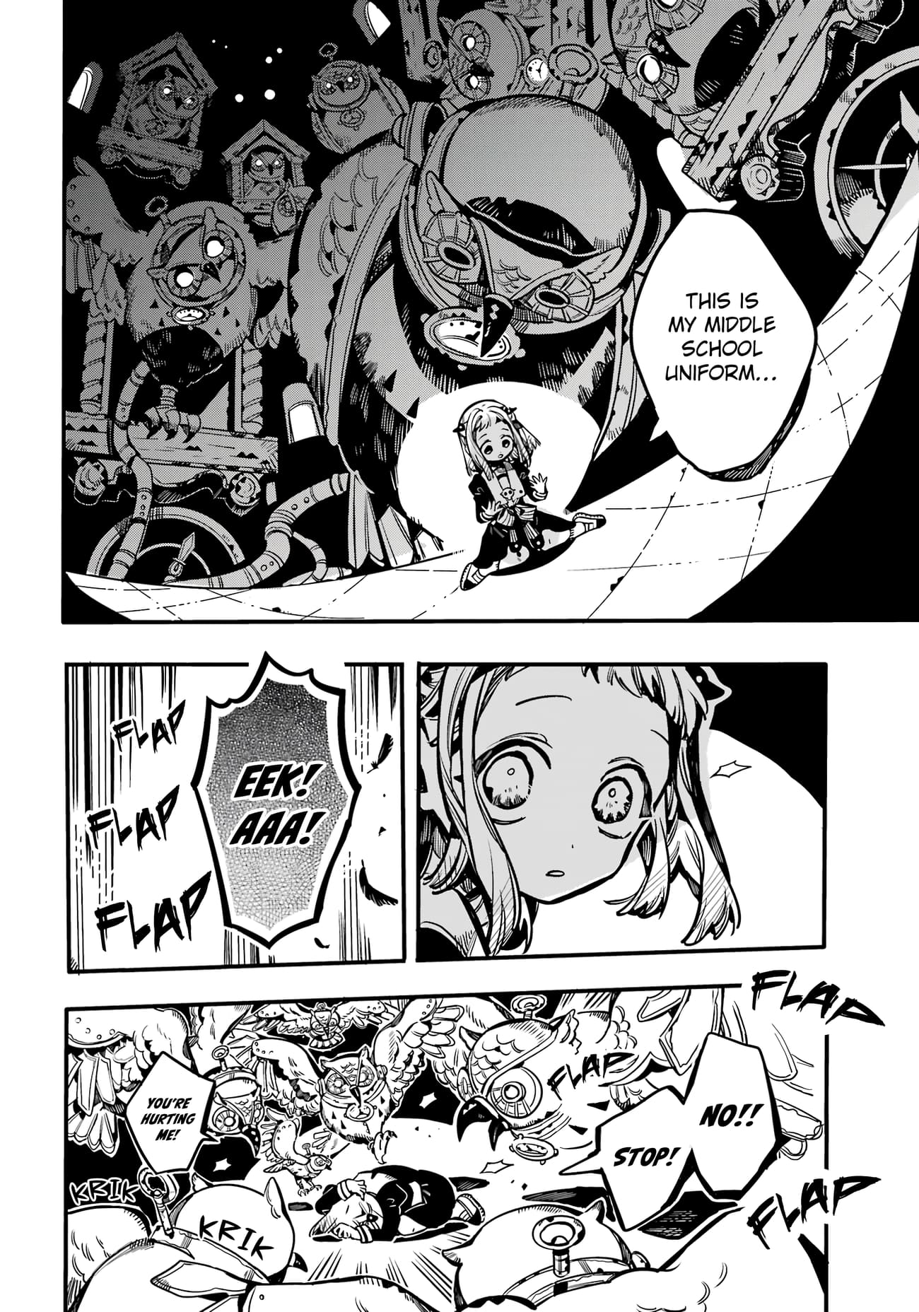 Toilet Bound Hanako Kun, Chapter 106 image 28